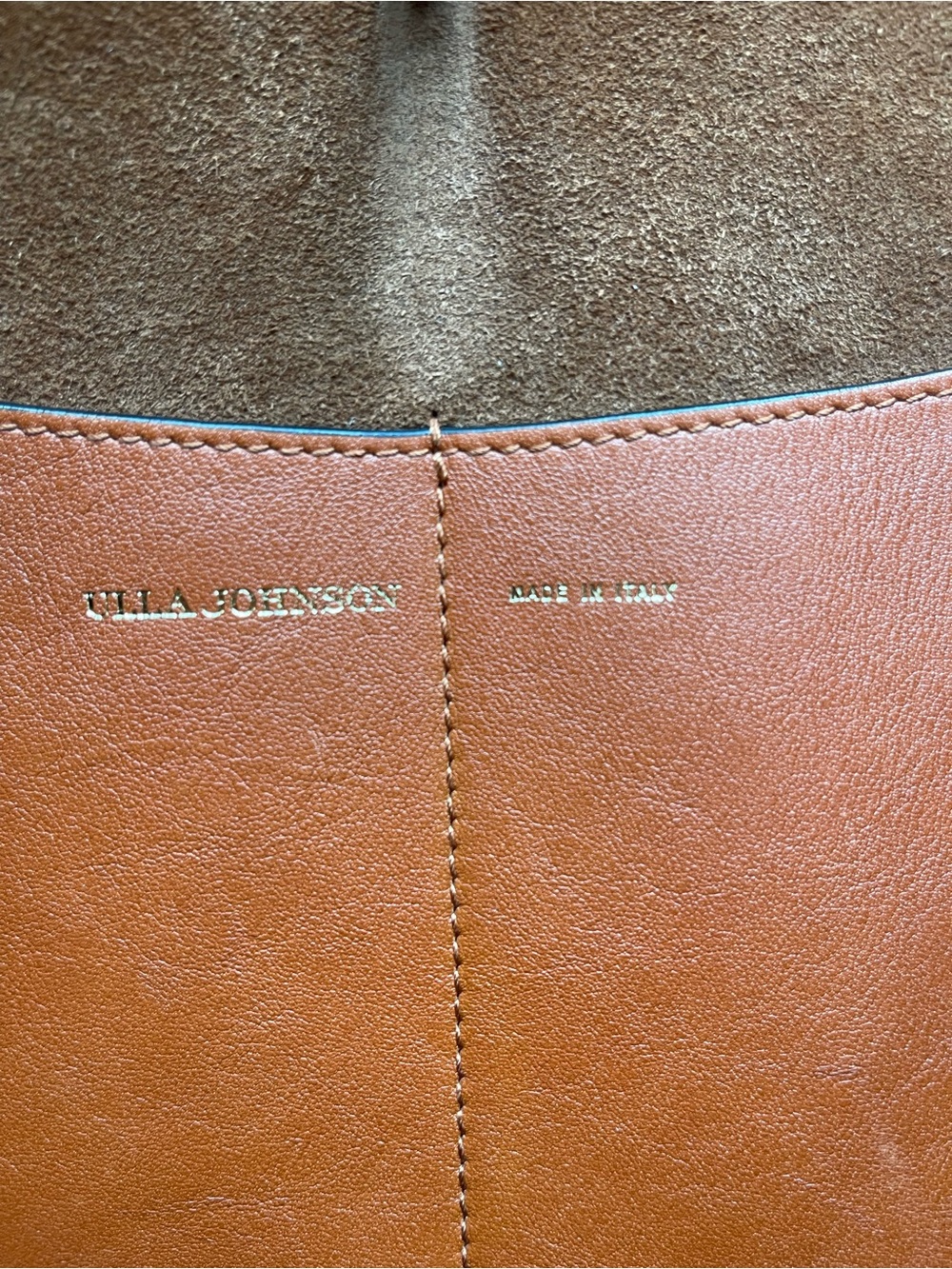 ULLA JOHNSON Albers Leather Tote - Picture 10 of 16